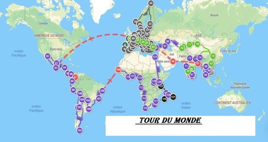 Conseils Pour Un Tour Du Monde En Sac Dos