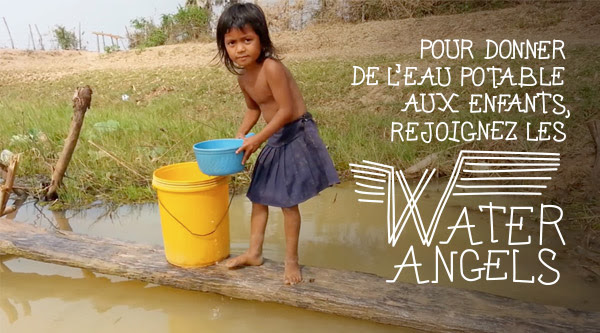 1001 Fontaines pour demain Water Angels