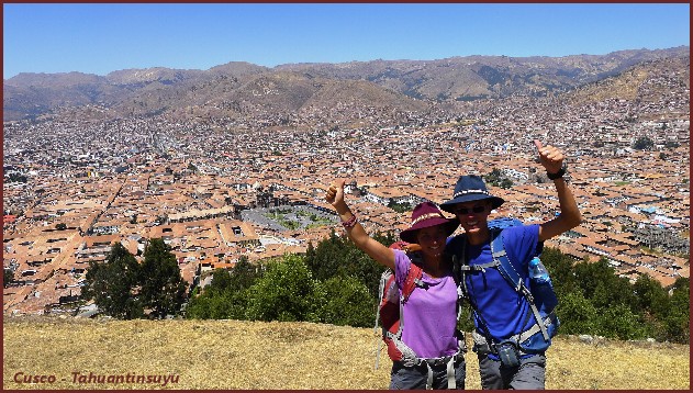 Trek de 9 mois sur le chemin des Incas Simon et Célia