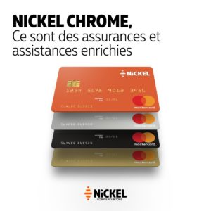 Carte Nickel Chrome