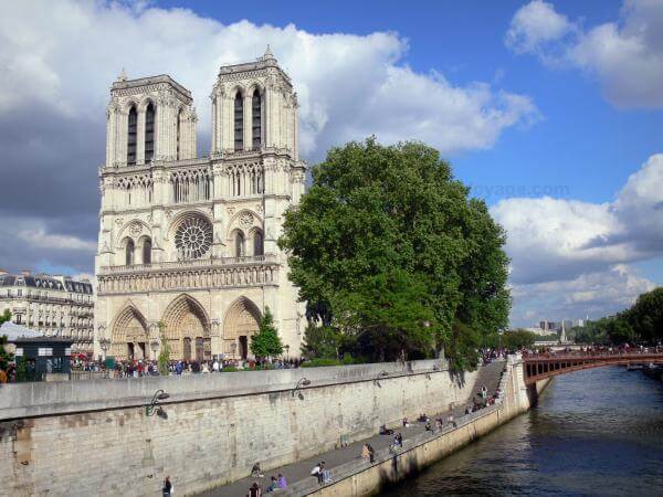 Paris et Notre Dame