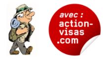 Les visas pour un tour du monde avec Action-Visas