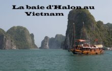 la Baie d’Halong au Vietnam