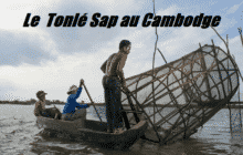 Le Tonlé Sap au Cambodge