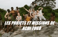 Les projets et missions de ACDI TOGO