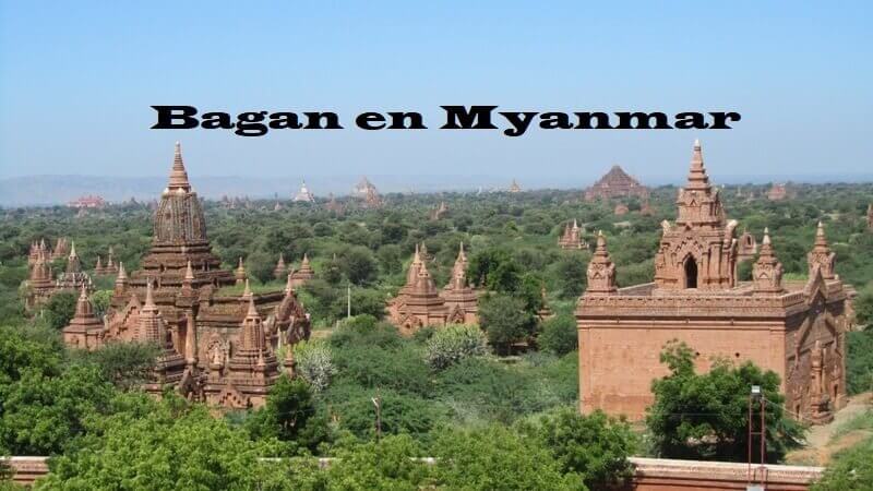 Bagan en Myanmar