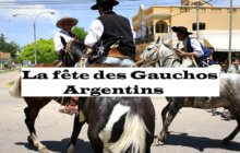 La fête des gauchos Argentins