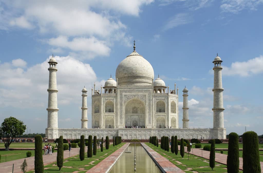 comment voyager en Inde, guide touristique et conseils le taj mahal en inde