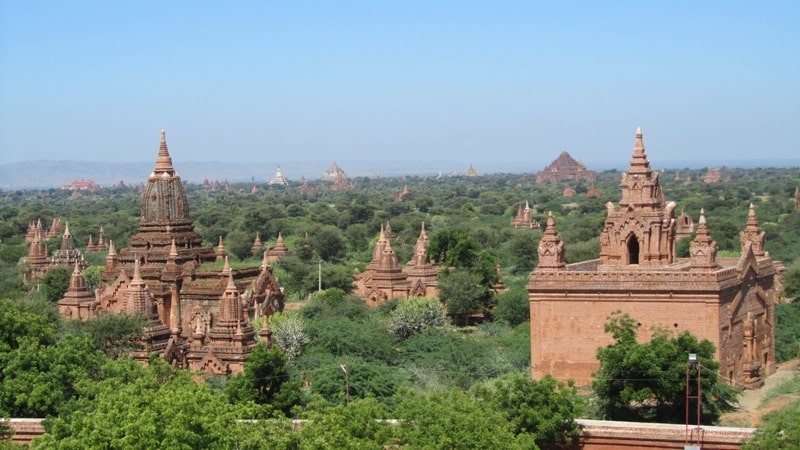 Bagan Birmanie Myanmar