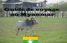 Guide de voyage au Myanmar
