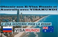 Obtenir son E-visa Russie et Australie avec VISAMUNDI