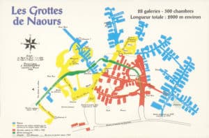 Les sites à visiter en Picardie La cité souterraine de NAOURS
