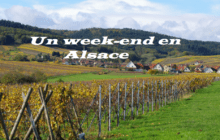 Un week-end en Alsace