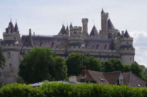 site à visiter en picardie le chateau de Pierrefonds