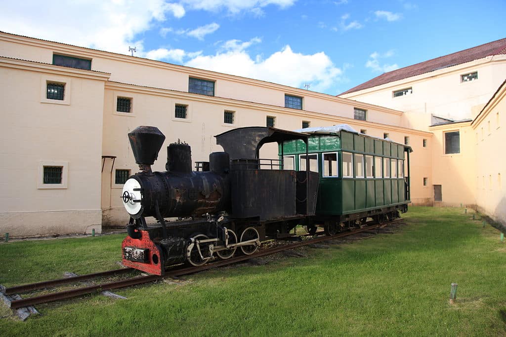 Patagonie Chilienne et Argentine Locomotive historique, Musee_Maríitime