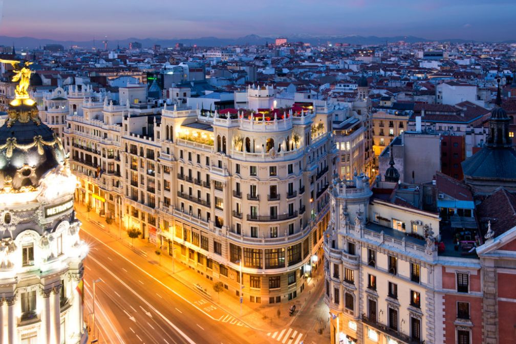 week-end de luxe à Madrid hôtel principal