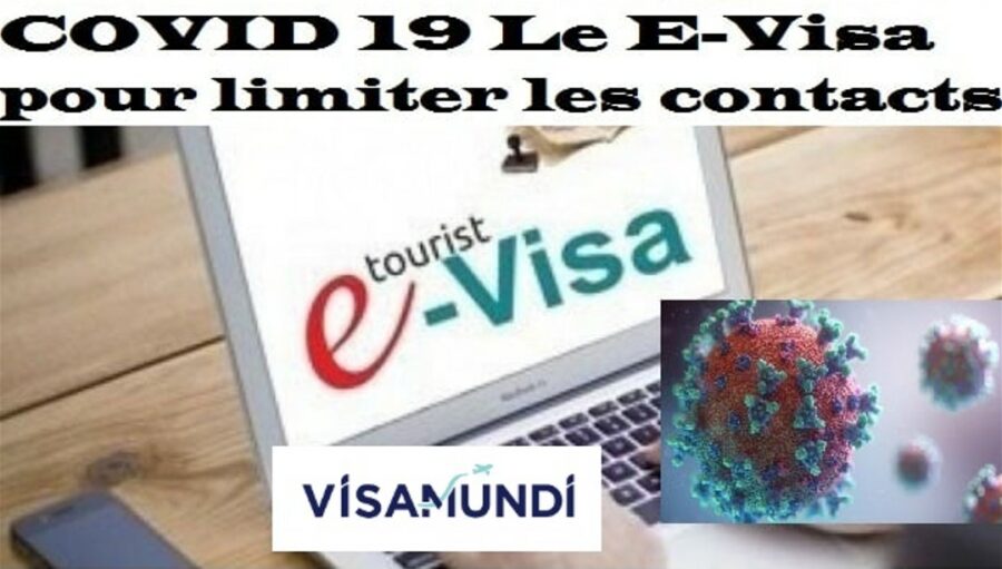 COVID-19-Le-E-visa pour limiter les contacts 2023