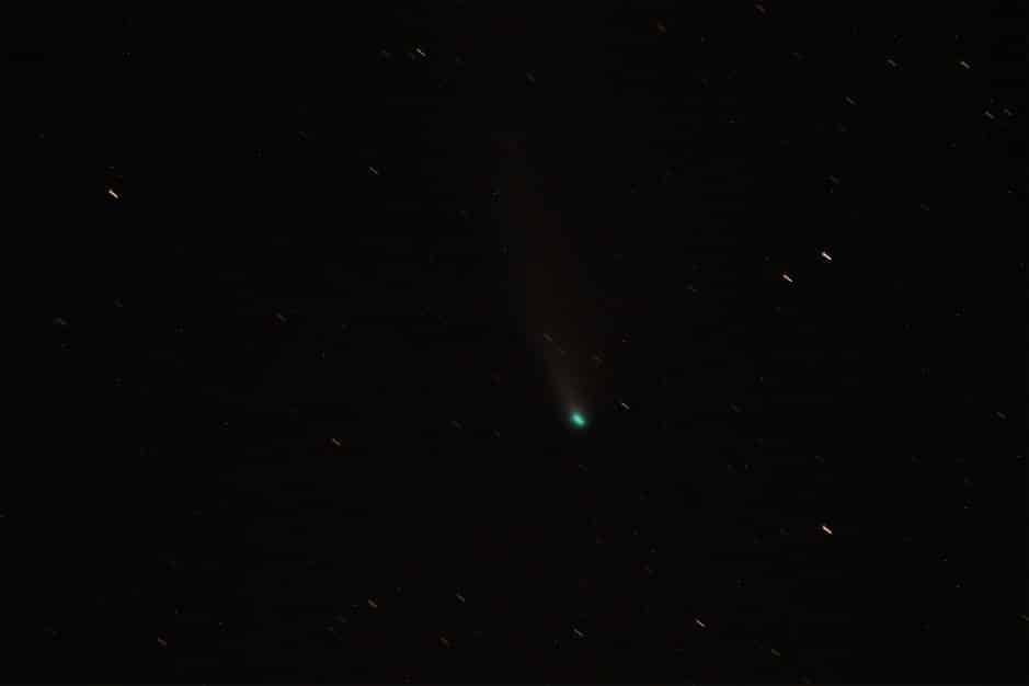 Comète Neowyse Juillet 2020 depuis le pas du Serpaton 1600m