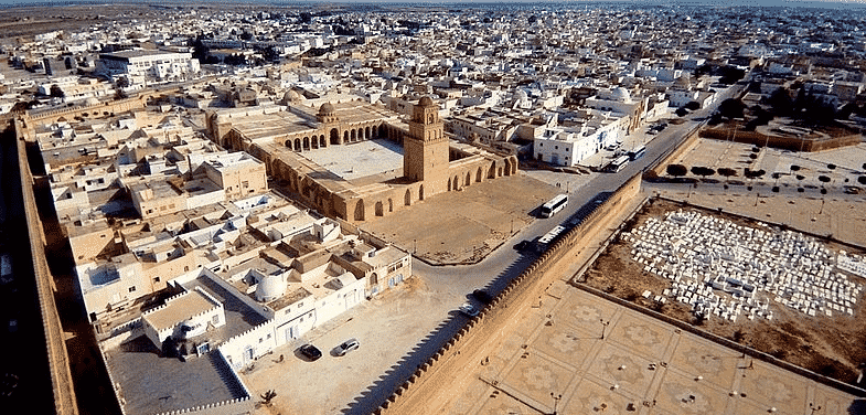 la grande mosquée de Kairouan