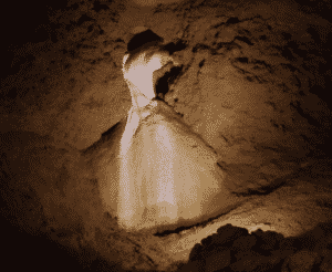 la robe de la mariée les grottes de la Balme