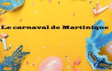 Le carnaval de Martinique