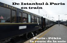 De Istanbul à Paris en train