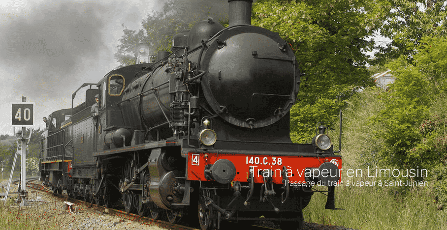 Le train à vapeur du Limousin