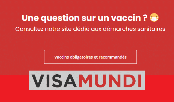 Question sur les vaccins VISAMUNDI