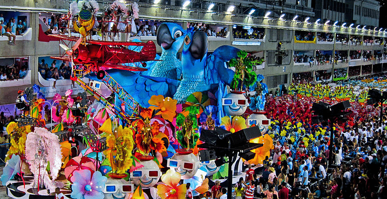 guide de voyage au Brésil le Carnaval