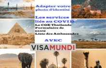 Billet de continuation tour du monde avec VISAMUNDI