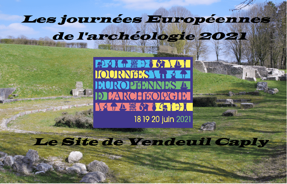Les journées Européennes de l'Archéologie 2021
