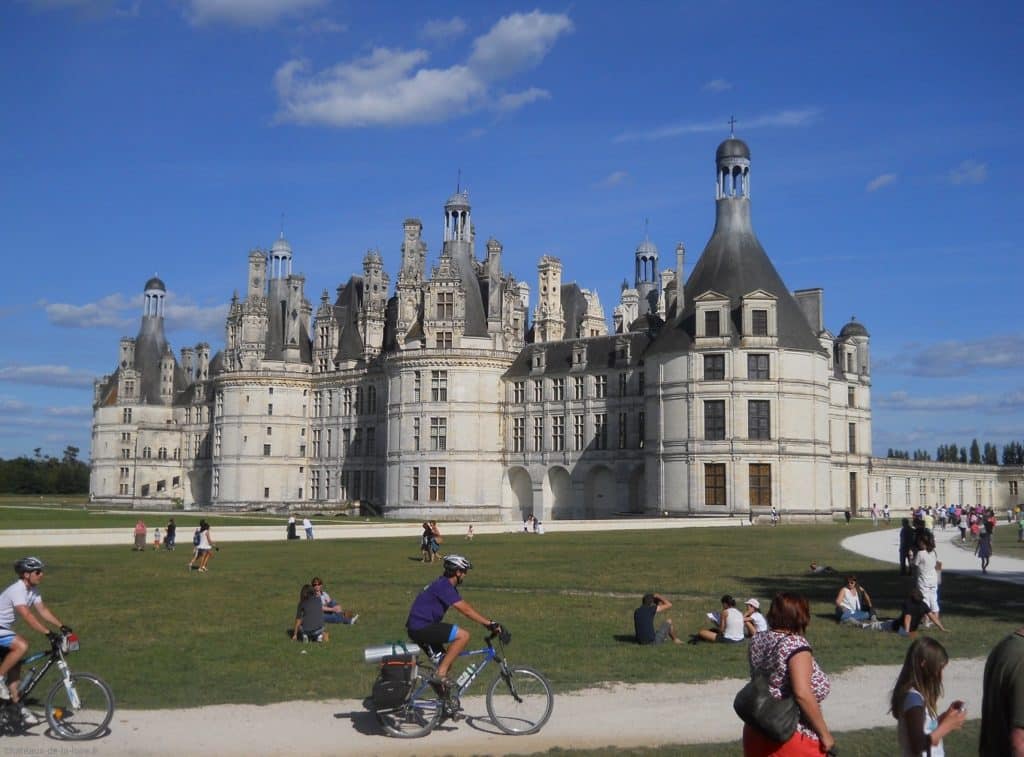 Les plus belles pistes cyclables en France les chateaux de la Loire