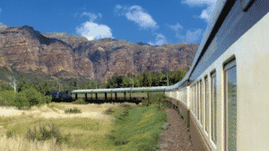 Le train de luxe le Namib Rovos