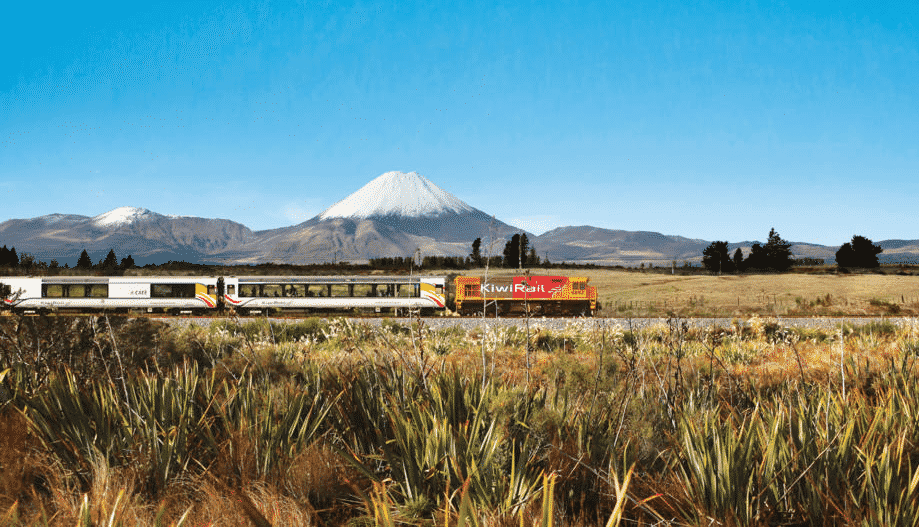 Les trains en Nouvelle Zélande