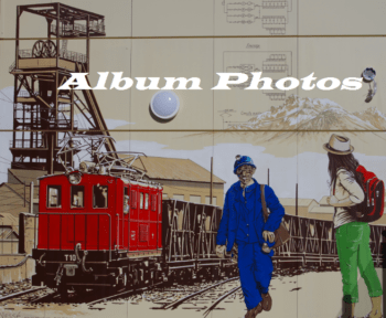 L'album Photos du retour du petit train de la Mure