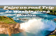 Faire un road Trip de Washington à Boston