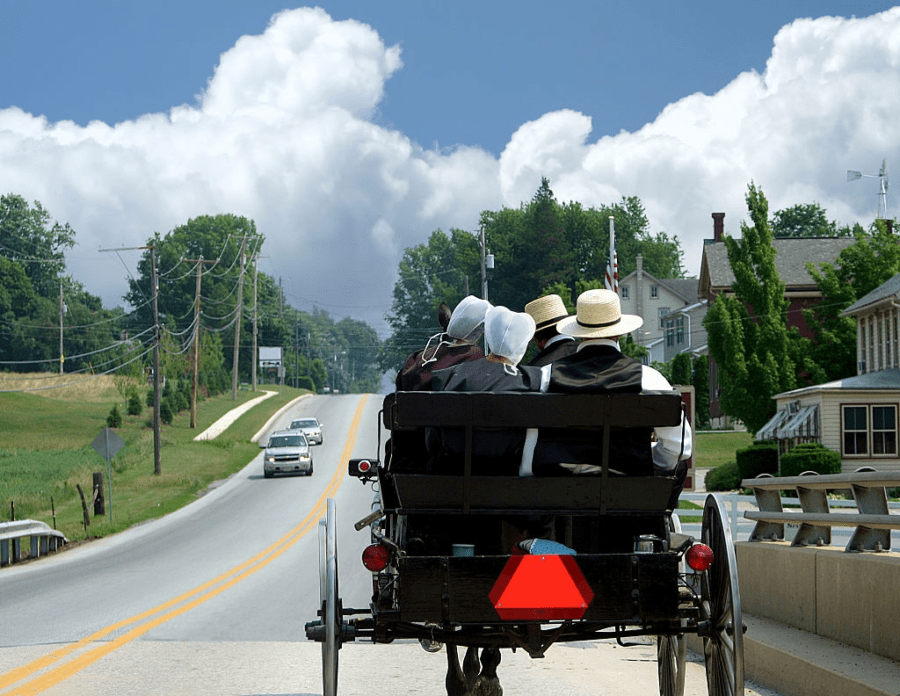 Lancaster au pays des Amish