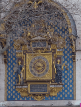 La premiére horloge public de Paris