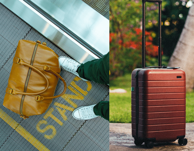 Sac de voyage ou valise à roulettes : comment choisir ? Entre les deux
