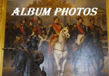 Album photos à la découverte du château de Versailles