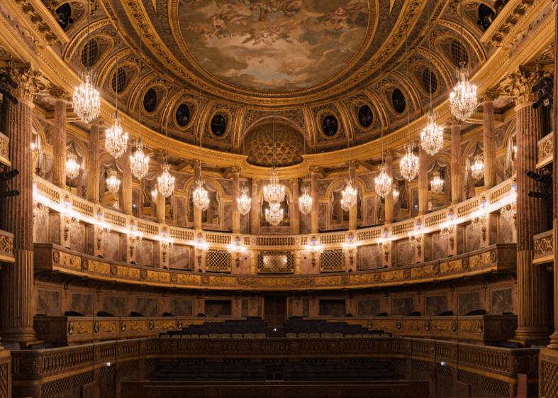 A la découverte du château de Versailles l'opéra royal
