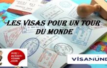 Les Visas pour un tour du monde