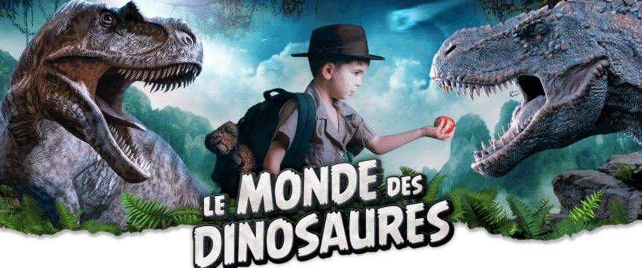 Le monde des Dinosaures en Hauts de France