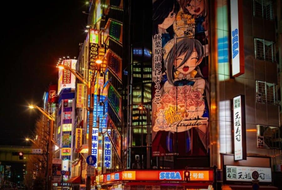 Les destinations de voyage idéales pour un gamer Tokyo 