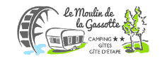 Aux P'tits campings trouver un petit camping en Nouvelle-Aquitaine Moulin de la Gassotte