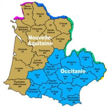 L'OUEST La Nouvelle Aquitaine et l'Occitanie