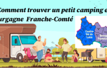 Trouver un petit camping en Centre / Bourgogne Franche-Comté
