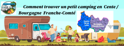 Comment trouver un petit camping en Centre Bourgogne Franche-Comté