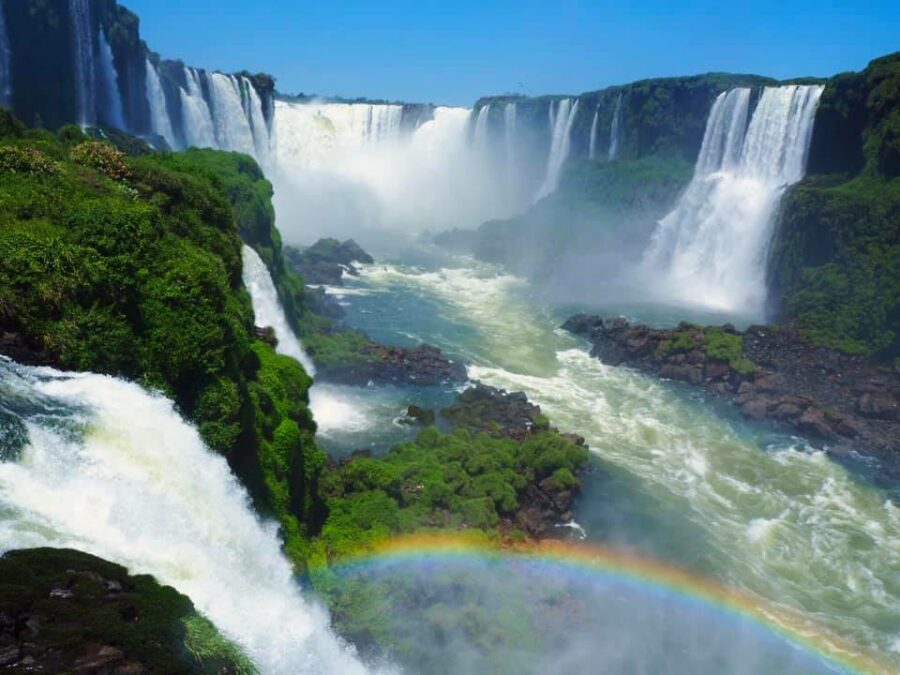 Les chutes d’Iguazú Photo de Sarah JDD