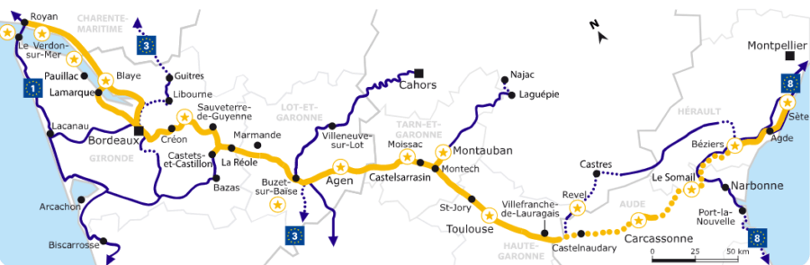 Comment découvrir la Trans-Garona qui va relier l'Espagne. le canal entre deux mers